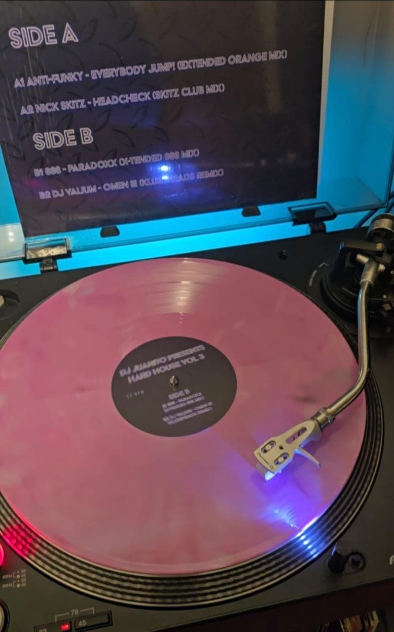Dj Juanito Presents Hard House Vol 3 (Edición super Limitada) (Vinilo Nuevo) - Imagen 1