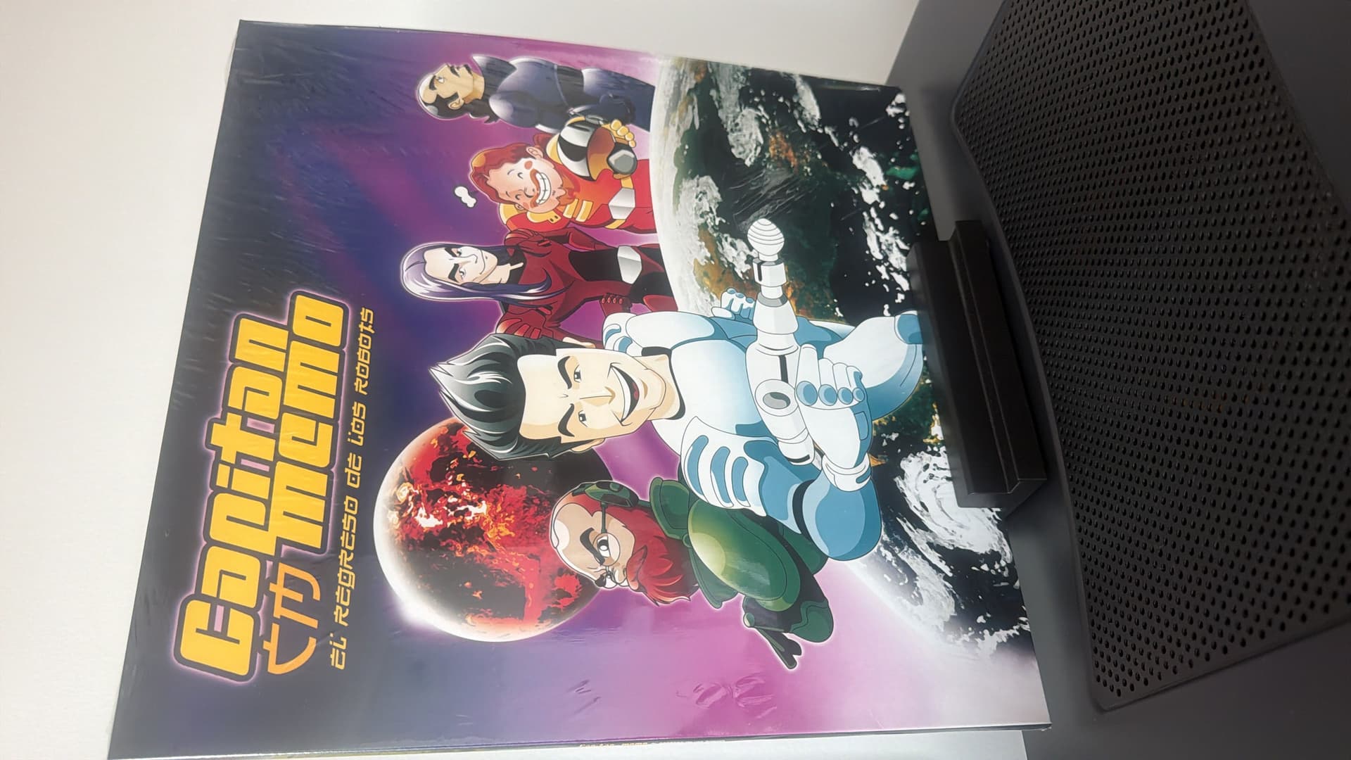 Capitán Memo - El Regreso de los Robots (Vinilo LP nuevo) - Imagen 1