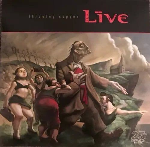 Live - Throwing Copper (Vinilo Doble 2LP nuevo) - Imagen 1