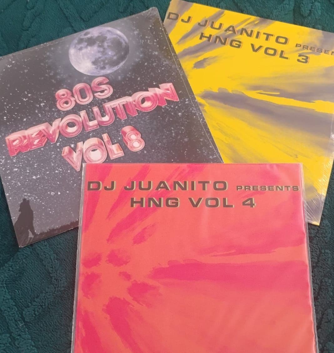 DJ JUANITO Presents HNG Vol 4 (Vinilo nuevo) (formato europeo sin sellado plastico) - Imagen 1