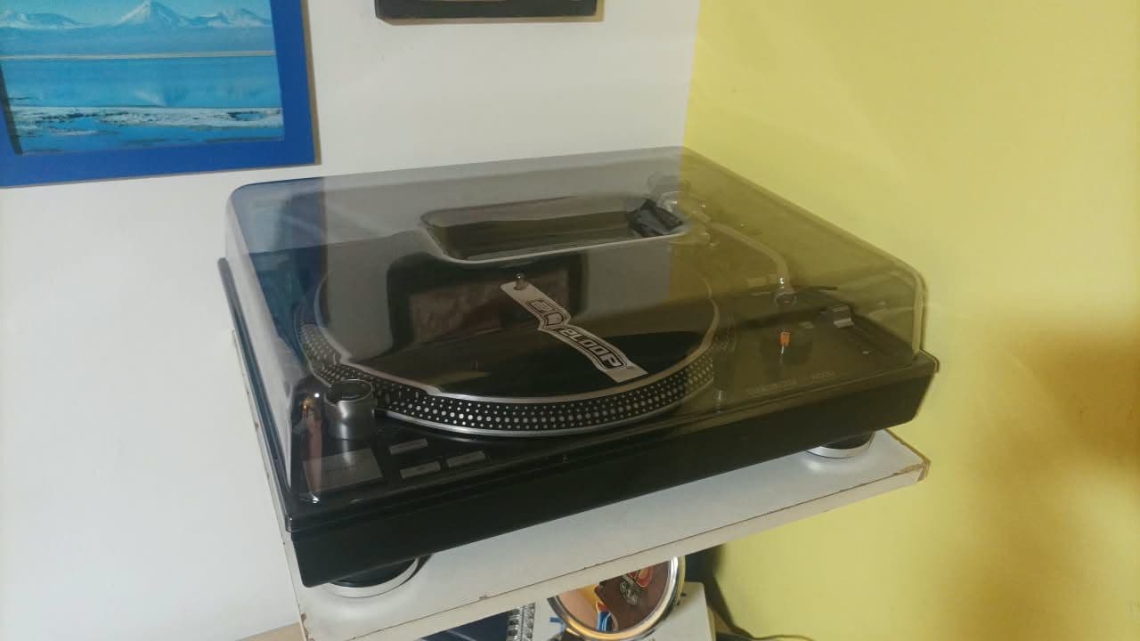 Decksaver – Tapa Protectora Reloop RP-7000 / RP-8000 y MK2 - Imagen 1