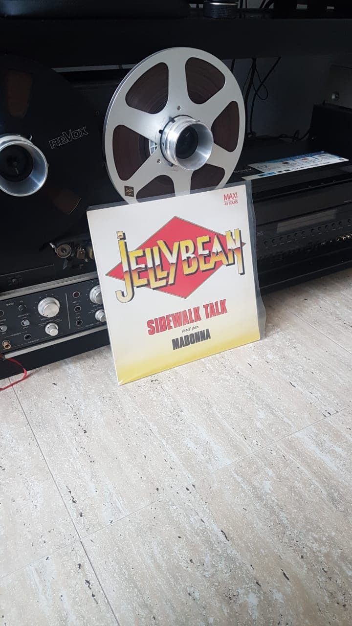 John "Jellybean" Benitez - Sidewalk Talk (Vinilo usado VG+) - Imagen 1