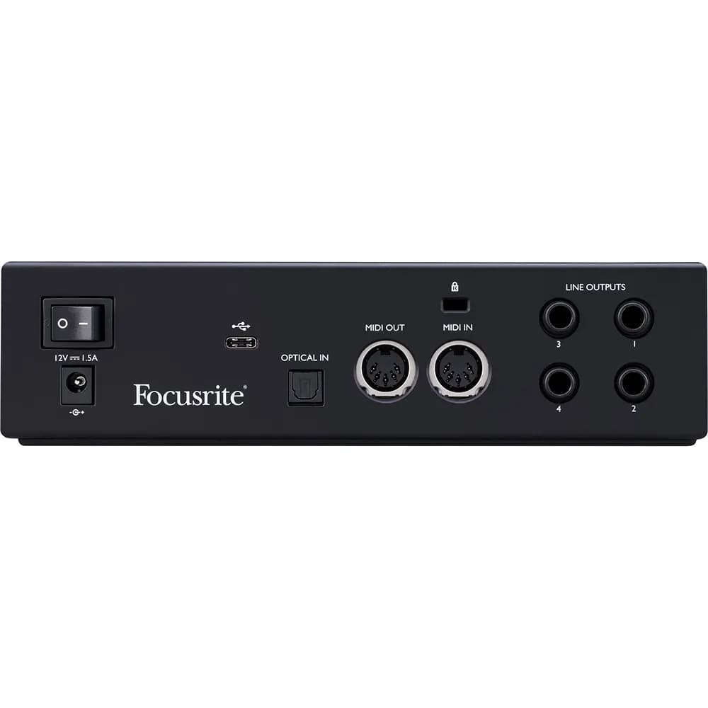Focusrite Clarett+ 2Pre USB-C Interfaz de Audio - Miniatura 3 en LEMM DJ Store