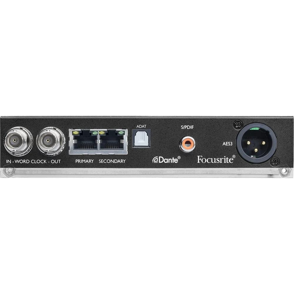 Focusrite ISA ADN2 — Tarjeta A/D de 2 Canales para ISA One - Miniatura 1 en LEMM DJ Store