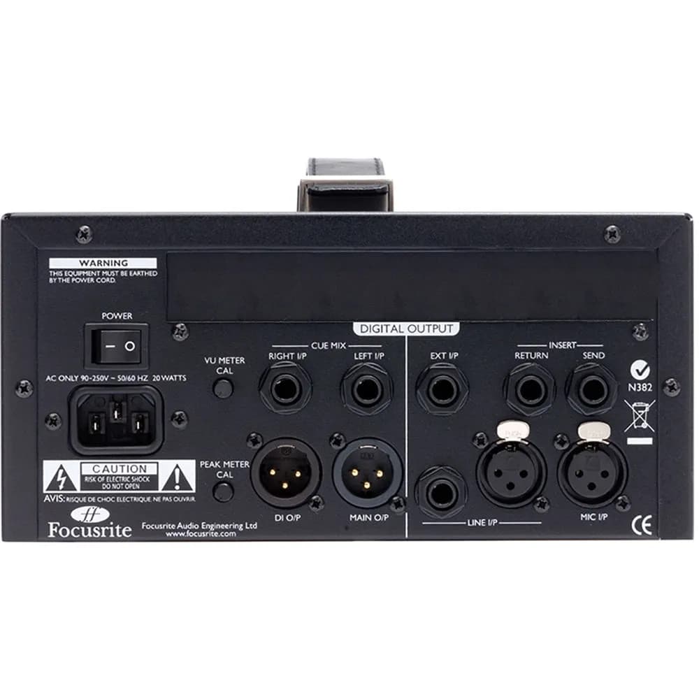 Focusrite ISA One – Preamplificador de Micrófono con Transformador - Miniatura 3 en LEMM DJ Store