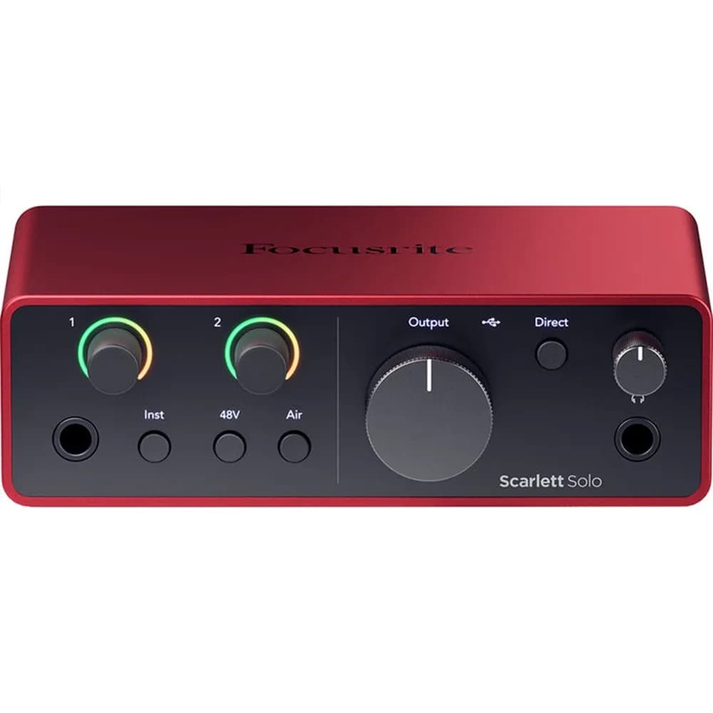 Focusrite Scarlett Solo Studio 4th Gen – Bundle Home Studio - Miniatura 2 en LEMM DJ Store