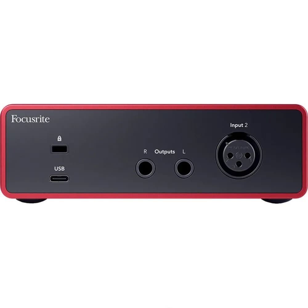 Focusrite Scarlett Solo Studio 4th Gen – Bundle Home Studio - Miniatura 5 en LEMM DJ Store