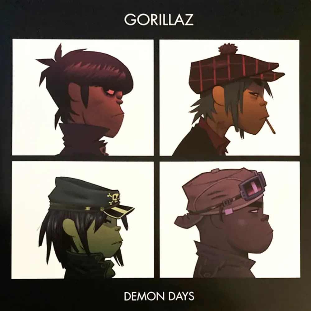 Gorillaz - Demon Days (Vinilo Doble 2LP nuevo) - Miniatura 1 en LEMM DJ Store