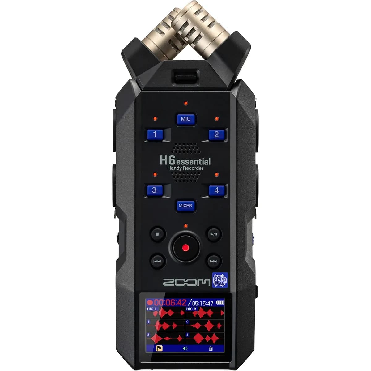 Zoom H6essential – Grabadora de Audio Portátil 32-Bit Float 6 Pistas - Miniatura 2 en LEMM DJ Store