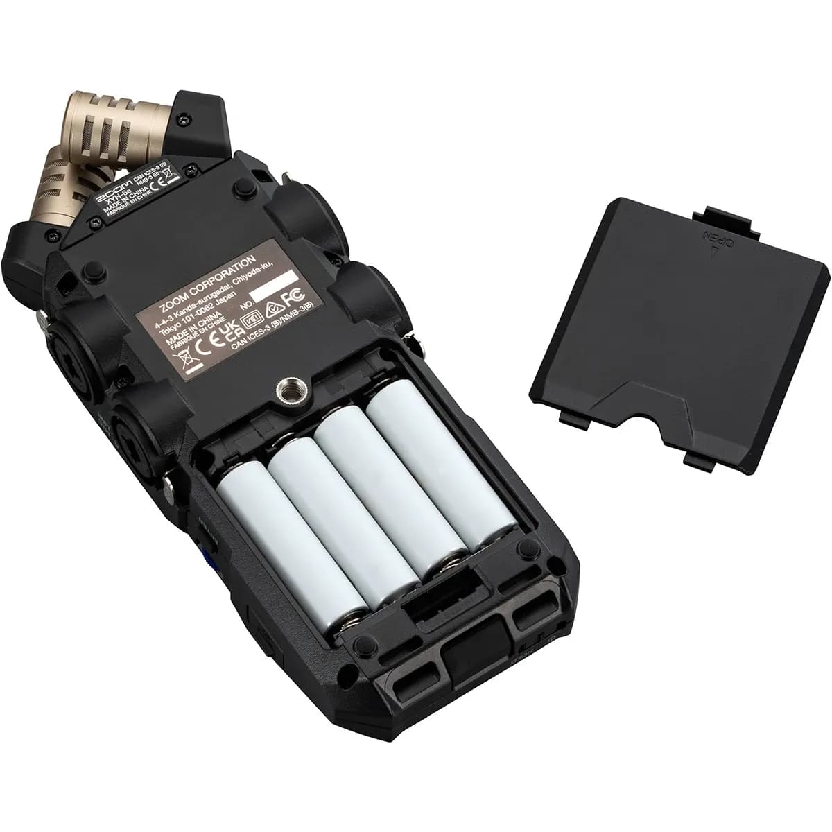 Zoom H6essential – Grabadora de Audio Portátil 32-Bit Float 6 Pistas - Miniatura 8 en LEMM DJ Store