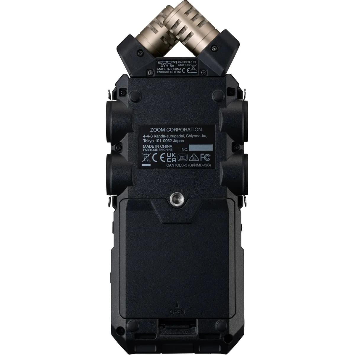 Zoom H6essential – Grabadora de Audio Portátil 32-Bit Float 6 Pistas - Miniatura 5 en LEMM DJ Store