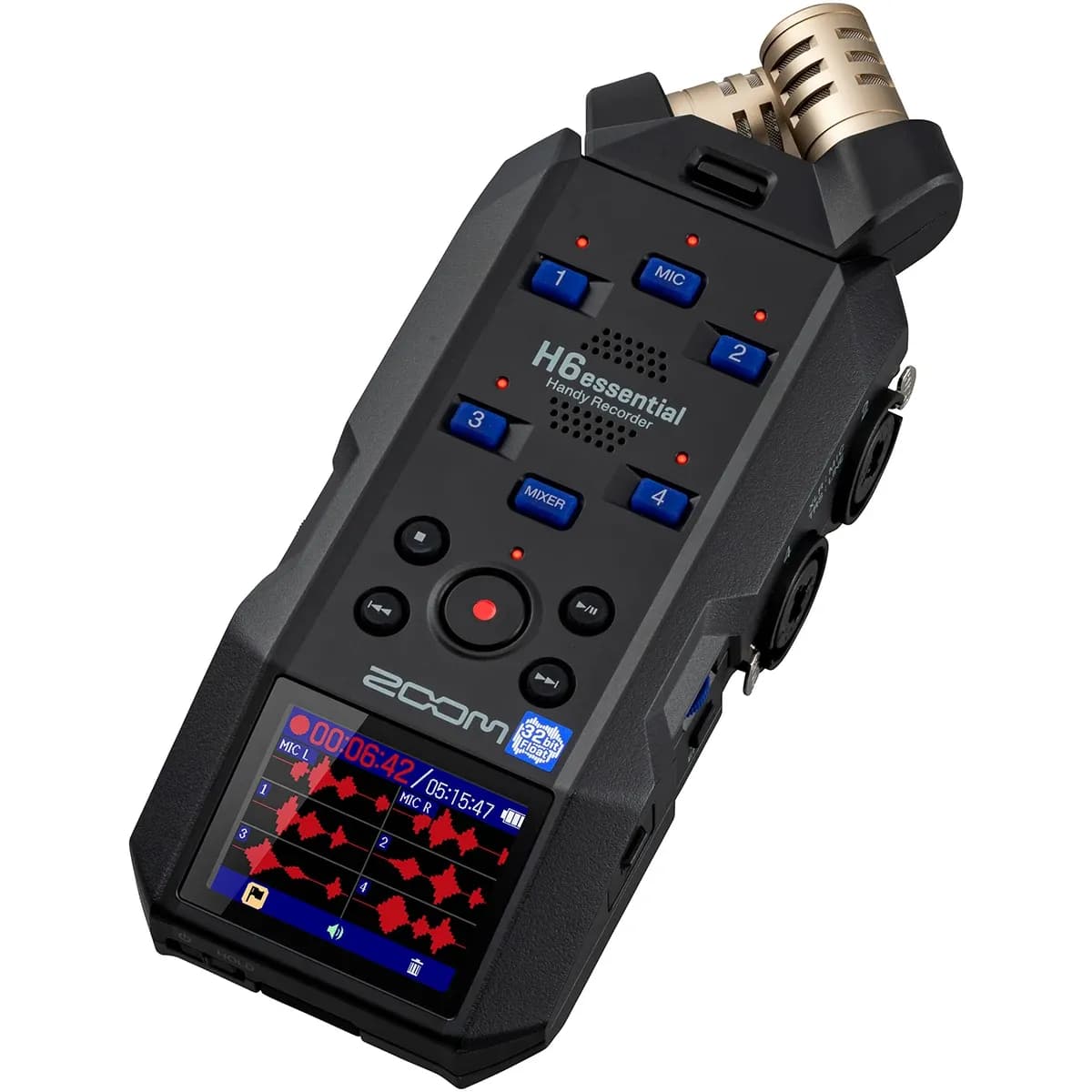Zoom H6essential – Grabadora de Audio Portátil 32-Bit Float 6 Pistas - Miniatura 3 en LEMM DJ Store
