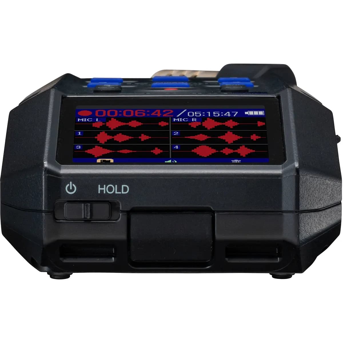 Zoom H6essential – Grabadora de Audio Portátil 32-Bit Float 6 Pistas - Miniatura 4 en LEMM DJ Store