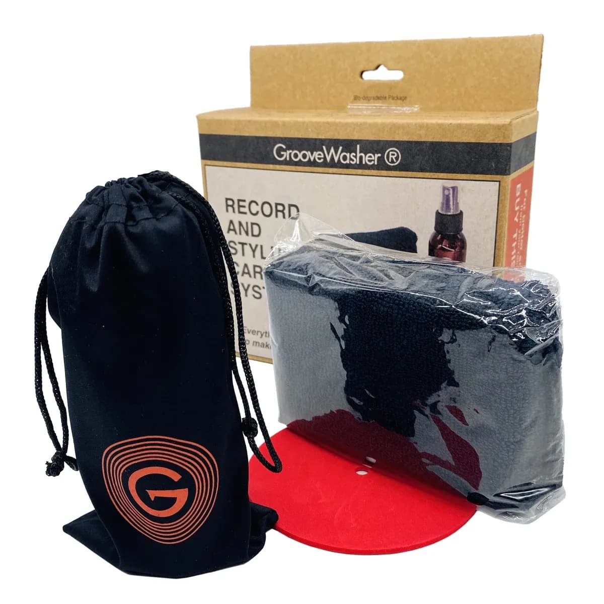 GrooveWasher RSC-10 – Kit de Limpieza para Vinilos y Aguja - Miniatura 8 en LEMM DJ Store