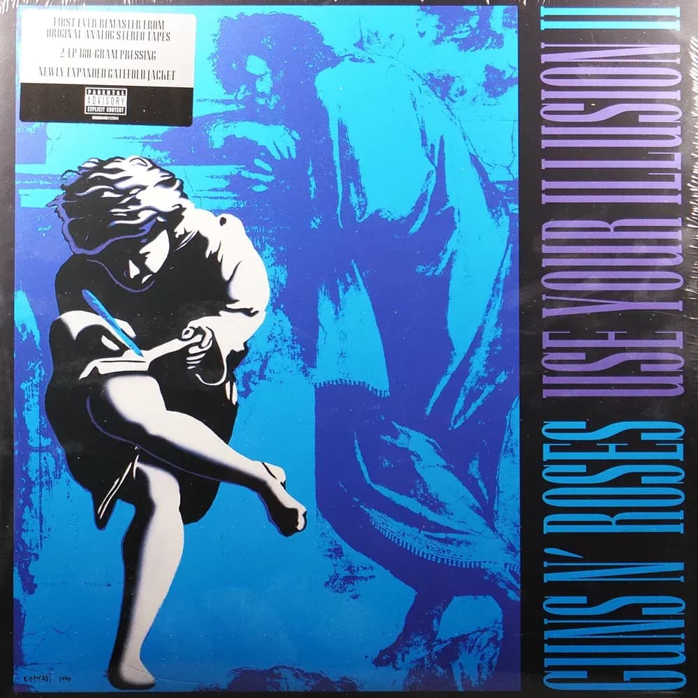 Guns N' Roses – Use Your Illusion II (Vinilo 2LP 180g nuevo) - Miniatura 1 en LEMM DJ Store