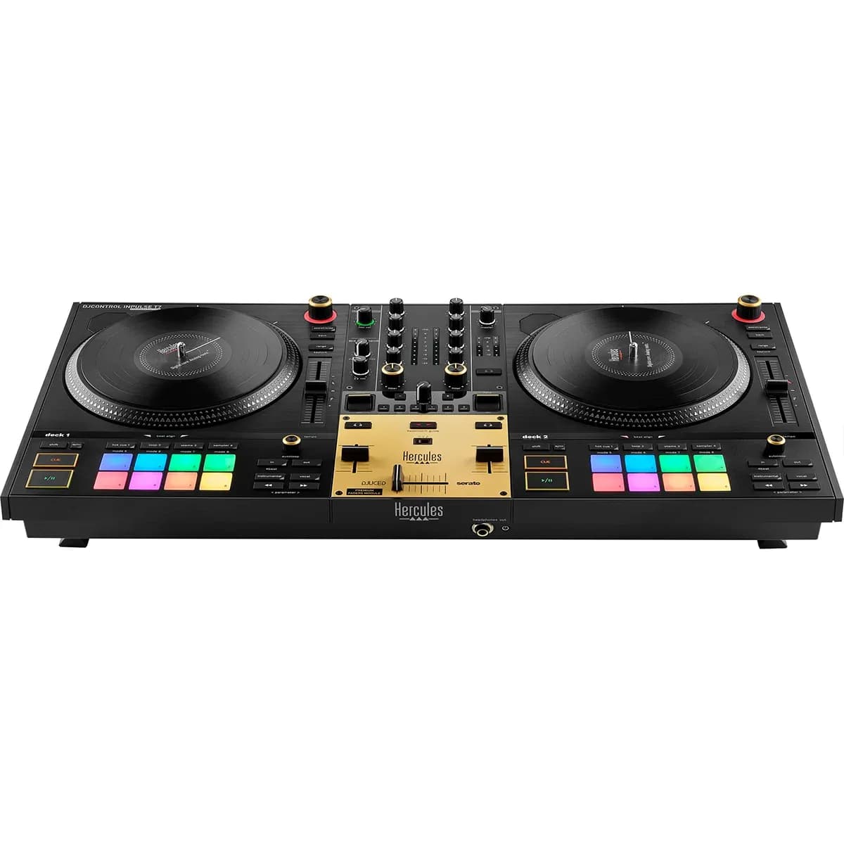 Hercules DJControl Inpulse T7 Premium – Controlador DJ Motorizado 2 Decks - Miniatura 3 en LEMM DJ Store
