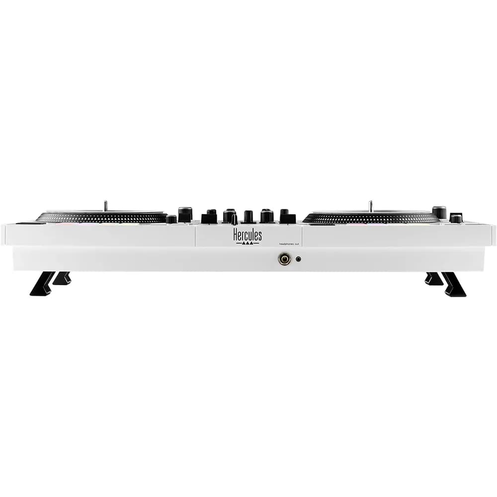 Hercules DJControl Inpulse T7 Limited-Edition White – Controladora DJ motorizada con platos de 7" - Miniatura 5 en LEMM DJ Store