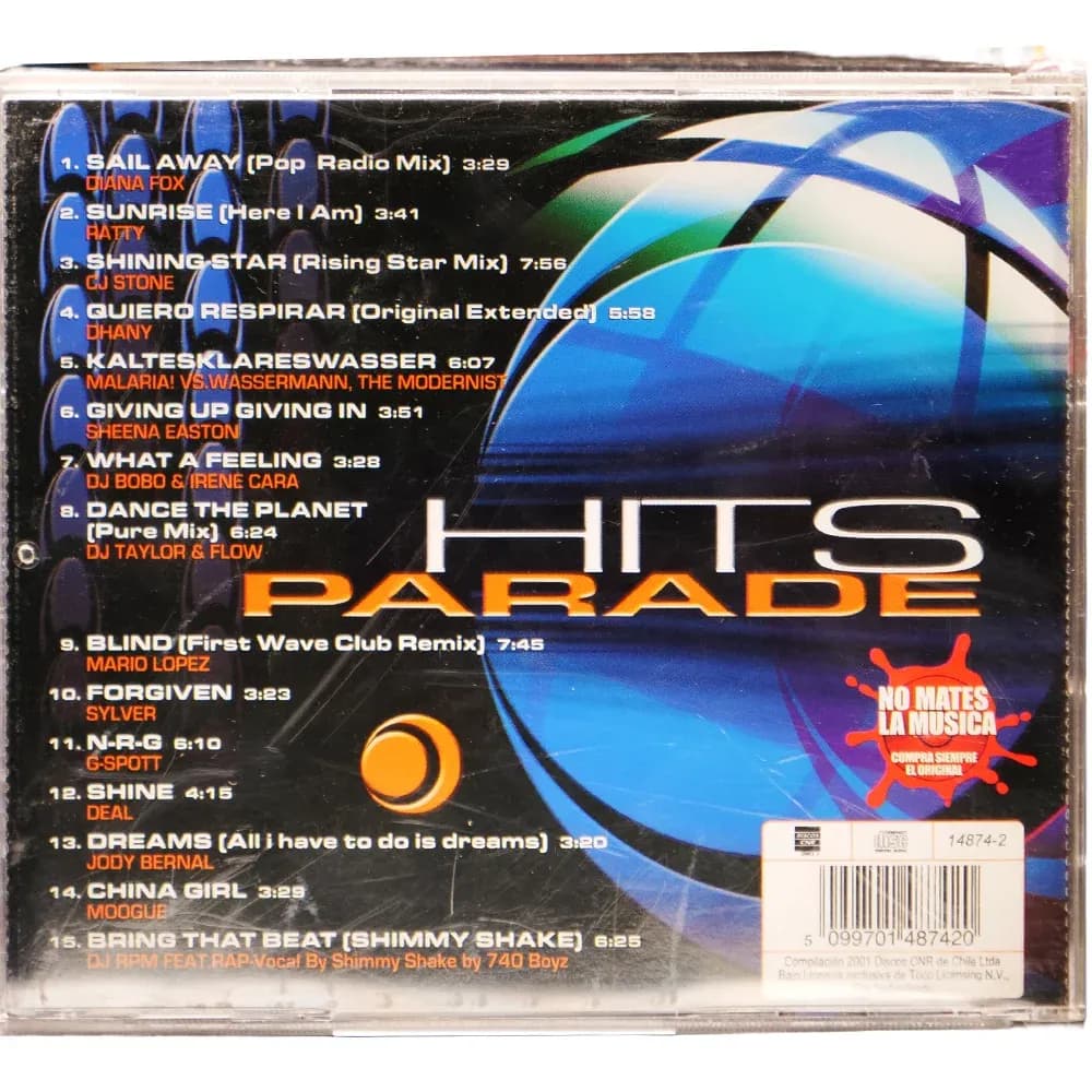 Hits Parade (CD Compilados usado VG+) - Miniatura 2 en LEMM DJ Store