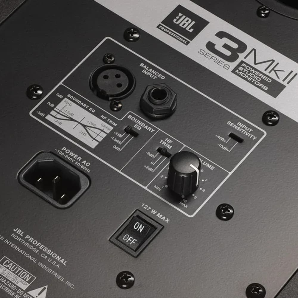 JBL 305P MkII – Monitor de Estudio Activo 5" Biamplificado - Miniatura 3 en LEMM DJ Store