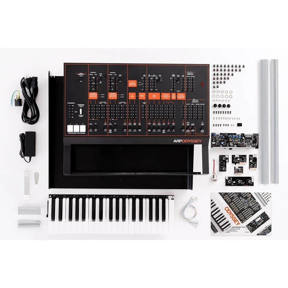 Korg ARP Odyssey FS Kit – Sintetizador Analógico Duofónico Armable - Miniatura 2 en LEMM DJ Store