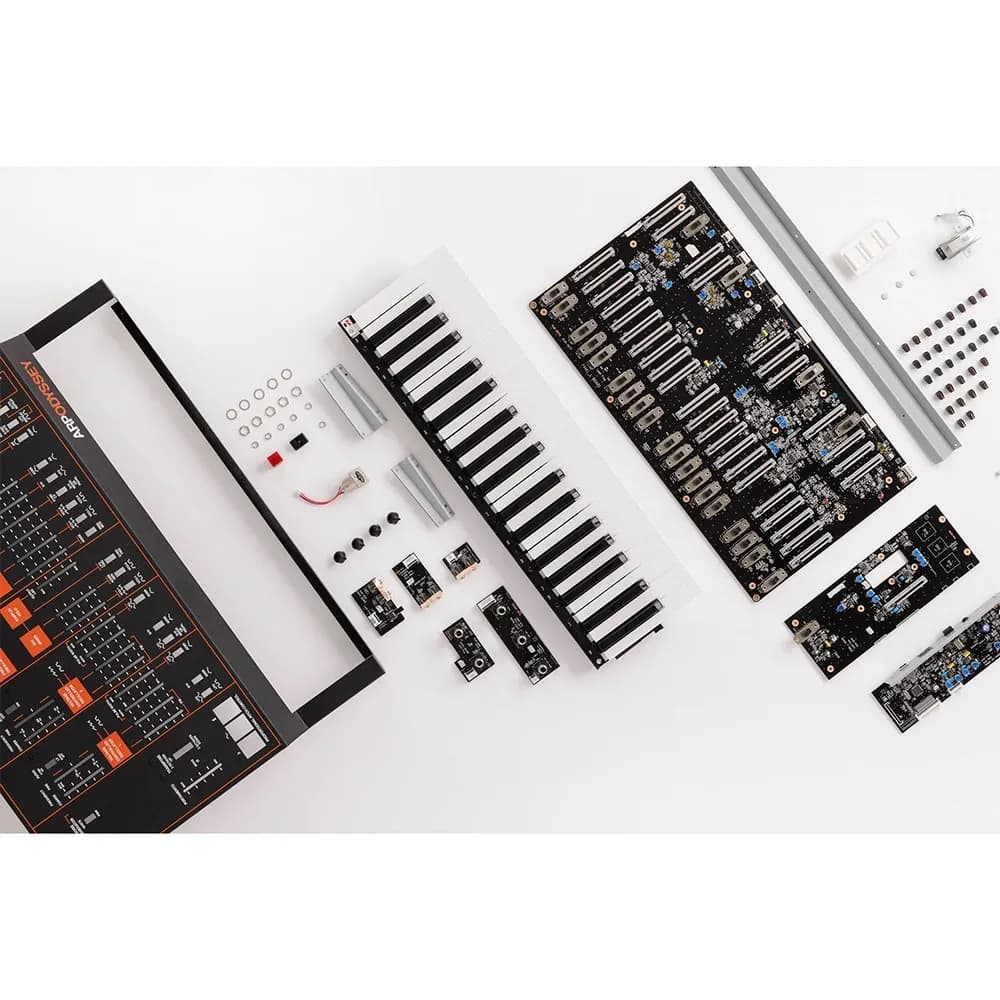 Korg ARP Odyssey FS Kit – Sintetizador Analógico Duofónico Armable - Miniatura 3 en LEMM DJ Store