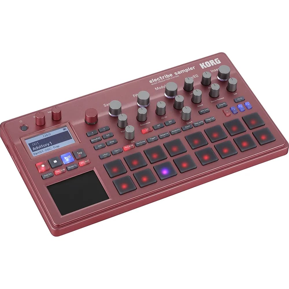Korg ELECTRIBE2S RD – Sampler y Secuenciador para Producción en Vivo - Miniatura 1 en LEMM DJ Store