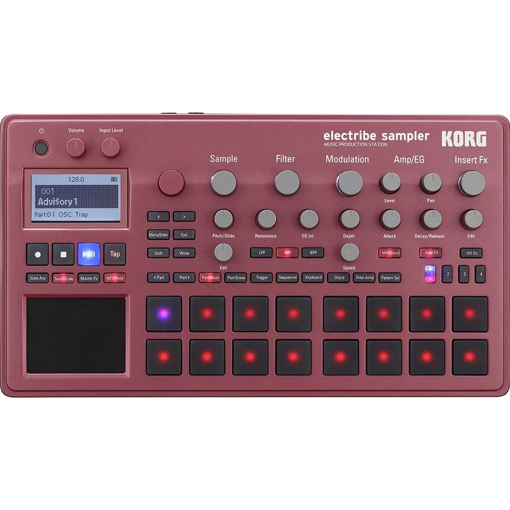 Korg ELECTRIBE2S RD – Sampler y Secuenciador para Producción en Vivo - Miniatura 2 en LEMM DJ Store