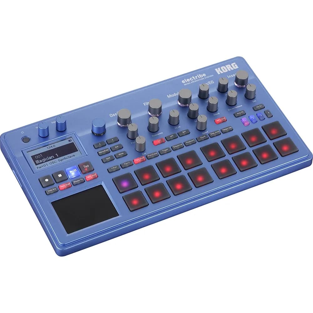 Korg Electribe2 BL – Estación de Producción Musical con Síntesis y Secuenciador - Miniatura 1 en LEMM DJ Store