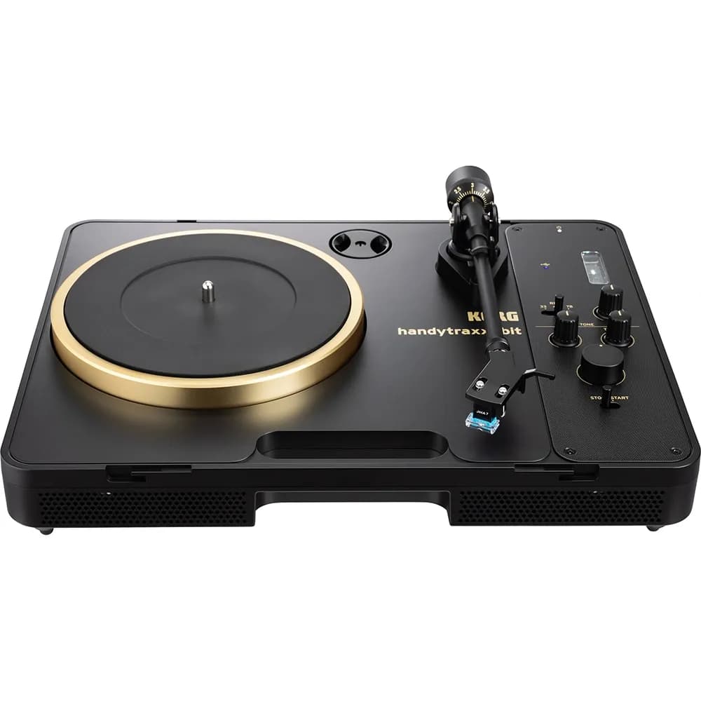 Korg Handytraxx 1bit – Tornamesa Portátil con Grabación DSD y Preamplificador Nutube - Miniatura 5 en LEMM DJ Store