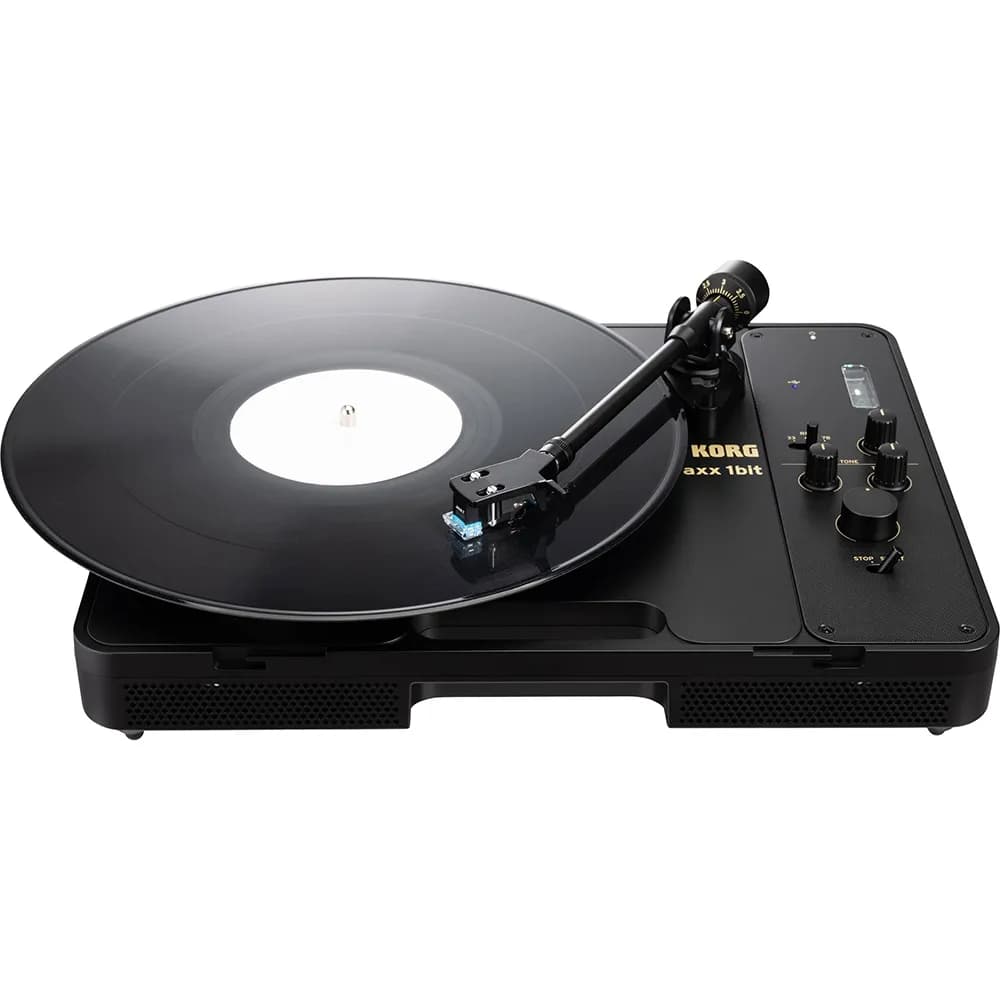 Korg Handytraxx 1bit – Tornamesa Portátil con Grabación DSD y Preamplificador Nutube - Miniatura 3 en LEMM DJ Store