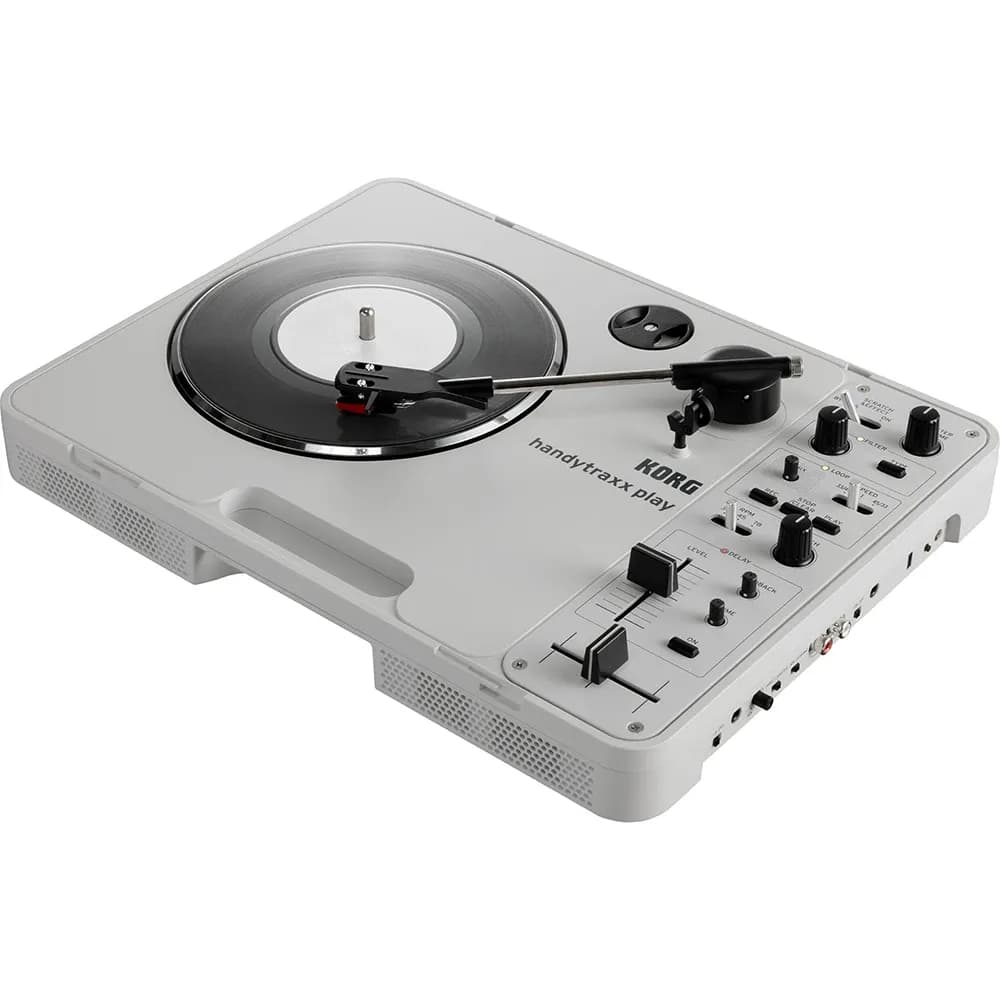 Korg Handytraxx Play – Tornamesa Portátil con Sampling y Altavoz Integrado - Miniatura 1 en LEMM DJ Store