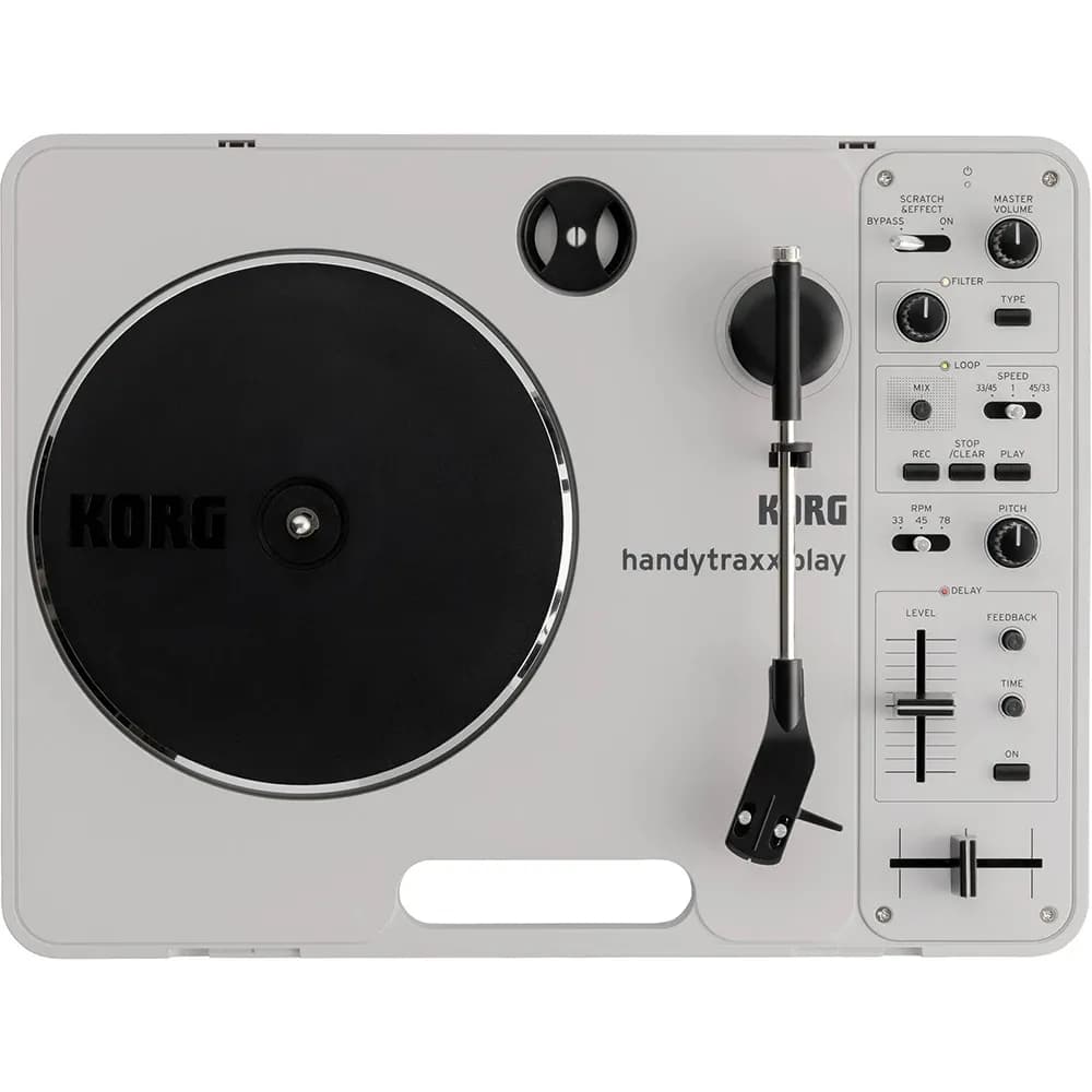 Korg Handytraxx Play – Tornamesa Portátil con Sampling y Altavoz Integrado - Miniatura 2 en LEMM DJ Store