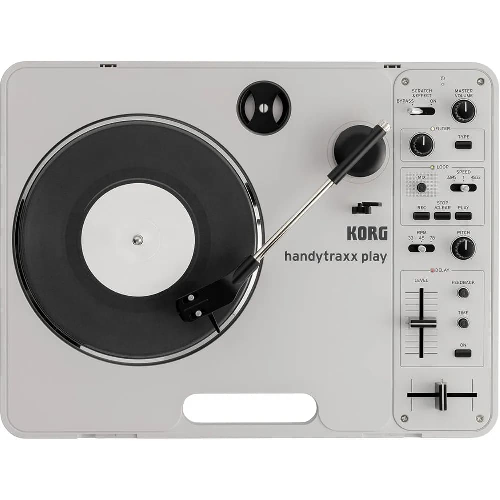 Korg Handytraxx Play – Tornamesa Portátil con Sampling y Altavoz Integrado - Miniatura 5 en LEMM DJ Store