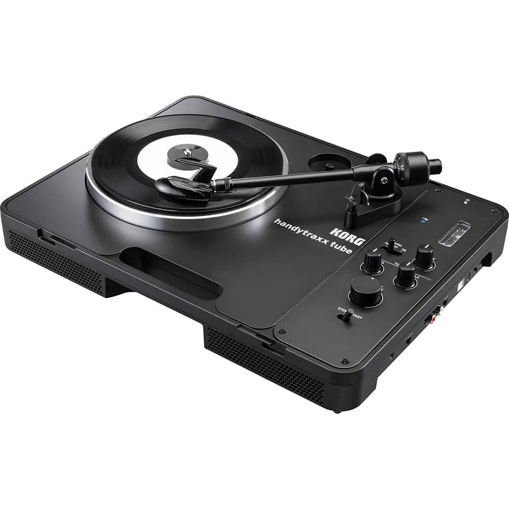Korg Handytraxx Tube J – Tornamesa Portátil con Nutube y Cápsula JICO Clipper MM - Miniatura 1 en LEMM DJ Store