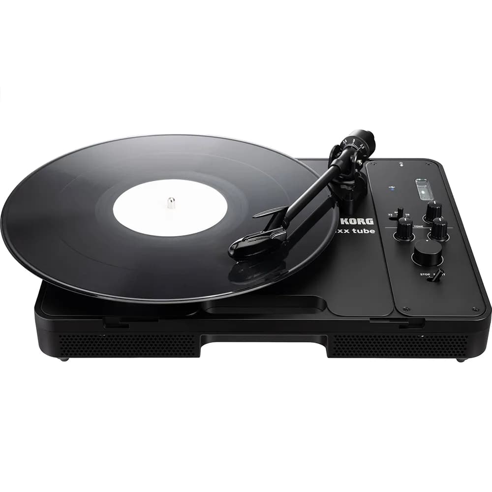 Korg Handytraxx Tube J – Tornamesa Portátil con Nutube y Cápsula JICO Clipper MM - Miniatura 3 en LEMM DJ Store