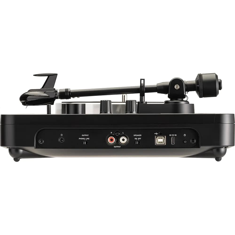 Korg Handytraxx Tube J – Tornamesa Portátil con Nutube y Cápsula JICO Clipper MM - Miniatura 4 en LEMM DJ Store