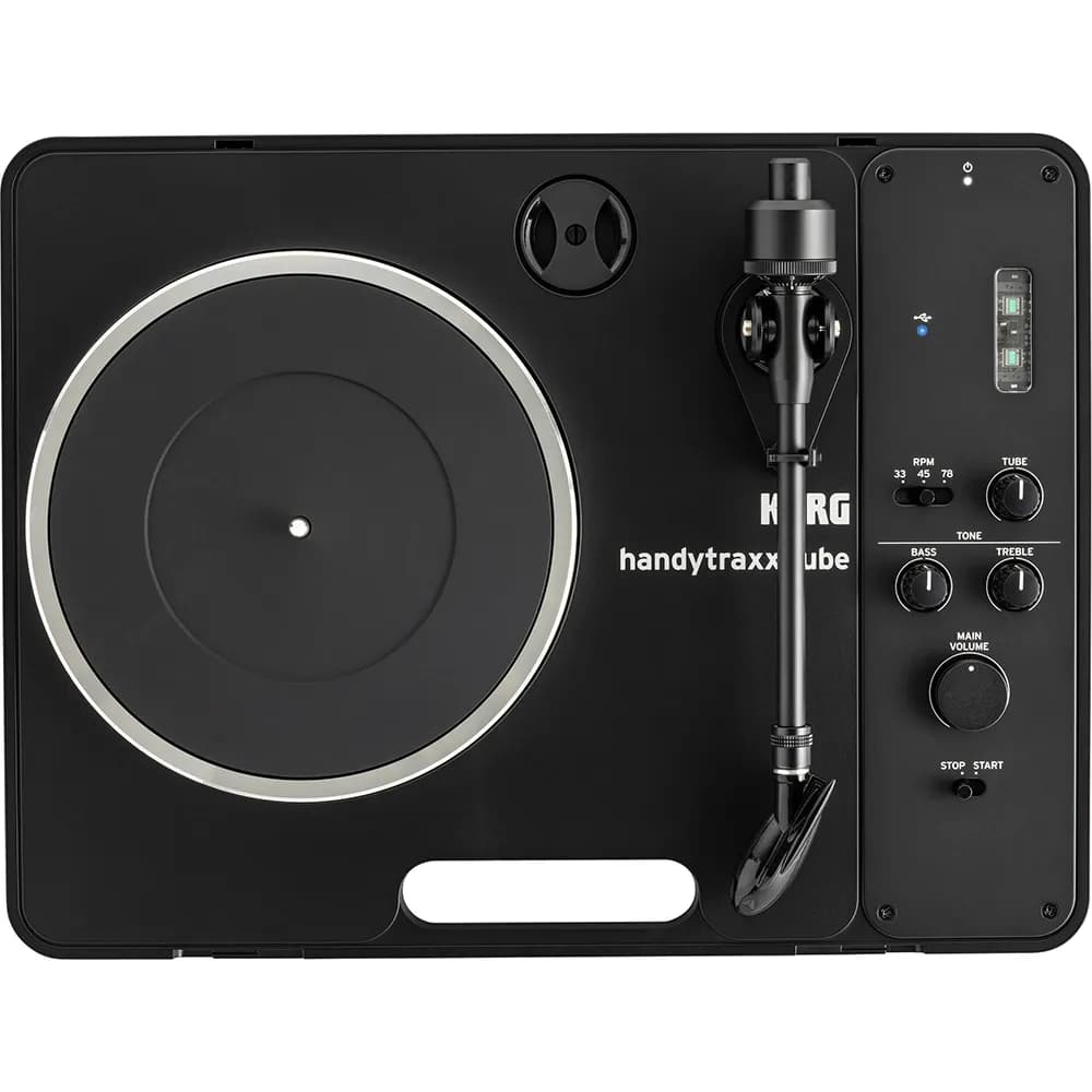 Korg Handytraxx Tube J – Tornamesa Portátil con Nutube y Cápsula JICO Clipper MM - Miniatura 2 en LEMM DJ Store