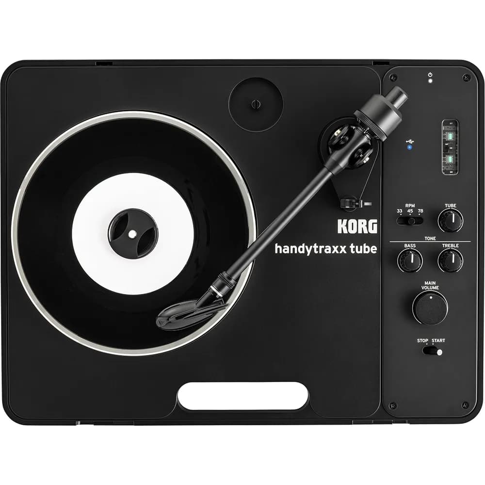 Korg Handytraxx Tube J – Tornamesa Portátil con Nutube y Cápsula JICO Clipper MM - Miniatura 6 en LEMM DJ Store