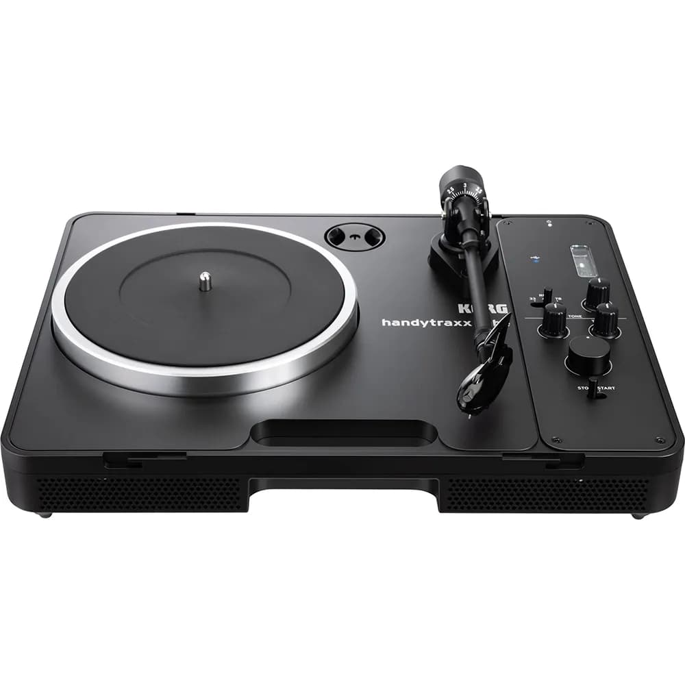 Korg Handytraxx Tube J – Tornamesa Portátil con Nutube y Cápsula JICO Clipper MM - Miniatura 5 en LEMM DJ Store