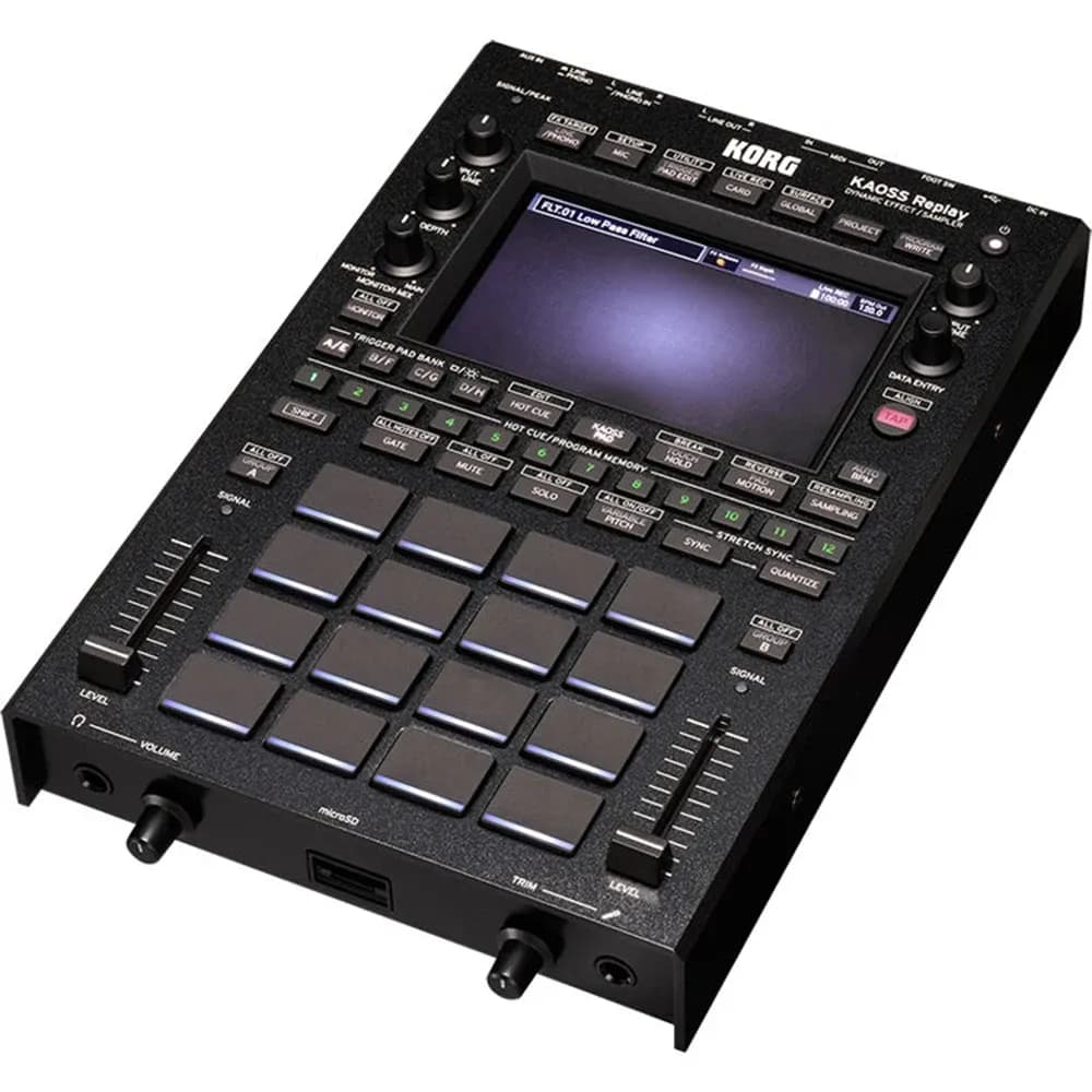 Korg KAOSS Replay – Sampler y Procesador de Efectos Standalone - Miniatura 1 en LEMM DJ Store