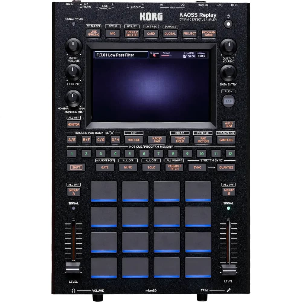 Korg KAOSS Replay – Sampler y Procesador de Efectos Standalone - Miniatura 2 en LEMM DJ Store