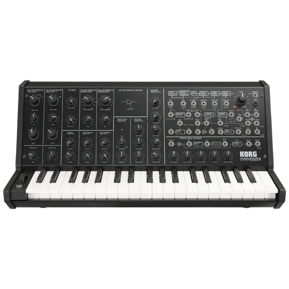 Korg MS-20 Mini – Sintetizador Analógico Monofónico - Miniatura 2 en LEMM DJ Store