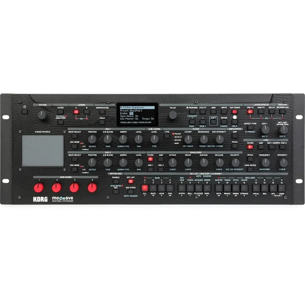 Korg Modwave Module – Sintetizador de Wavetable en Módulo Rack 4U - Miniatura 2 en LEMM DJ Store