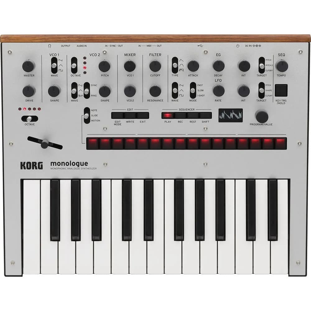 Korg Monologue – Sintetizador Analógico Monofónico 25 Teclas - Miniatura 6 en LEMM DJ Store