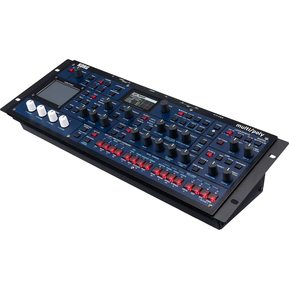 Korg MultiPoly Module – Módulo Sintetizador Polifónico Multi Engine - Miniatura 1 en LEMM DJ Store