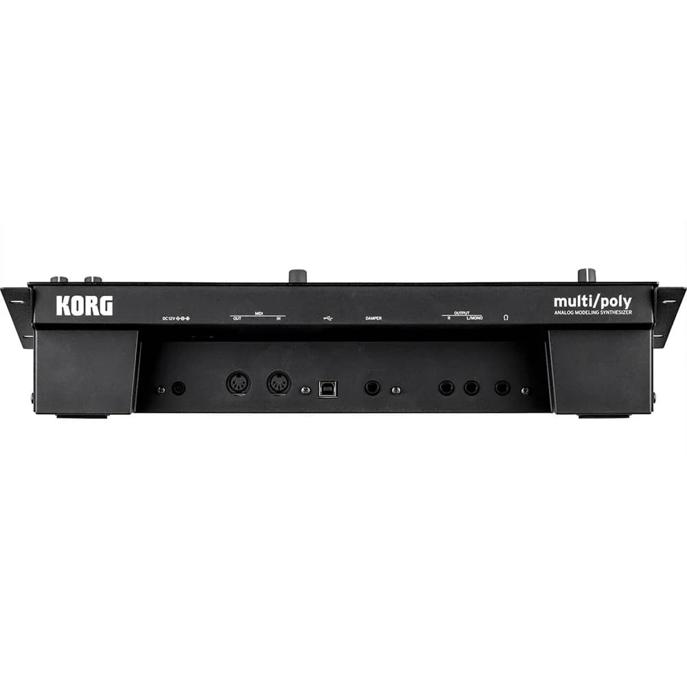 Korg MultiPoly Module – Módulo Sintetizador Polifónico Multi Engine - Miniatura 3 en LEMM DJ Store
