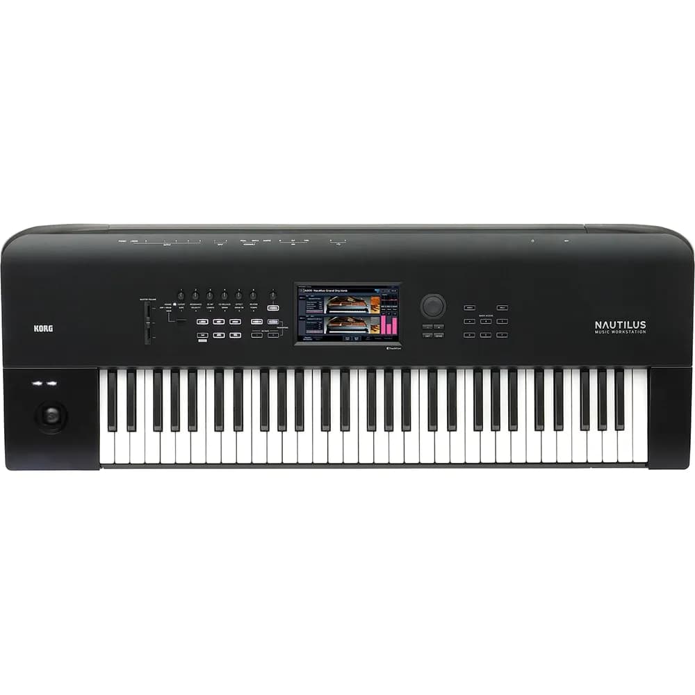Korg NAUTILUS 61 – Workstation 61 Teclas con 9 Motores de Sonido - Miniatura 3 en LEMM DJ Store