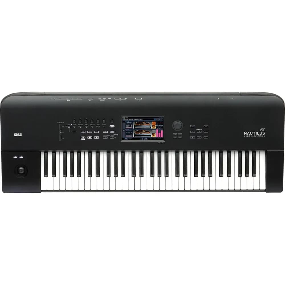 Korg Nautilus AT 61 – Sintetizador Workstation con Aftertouch - Miniatura 2 en LEMM DJ Store