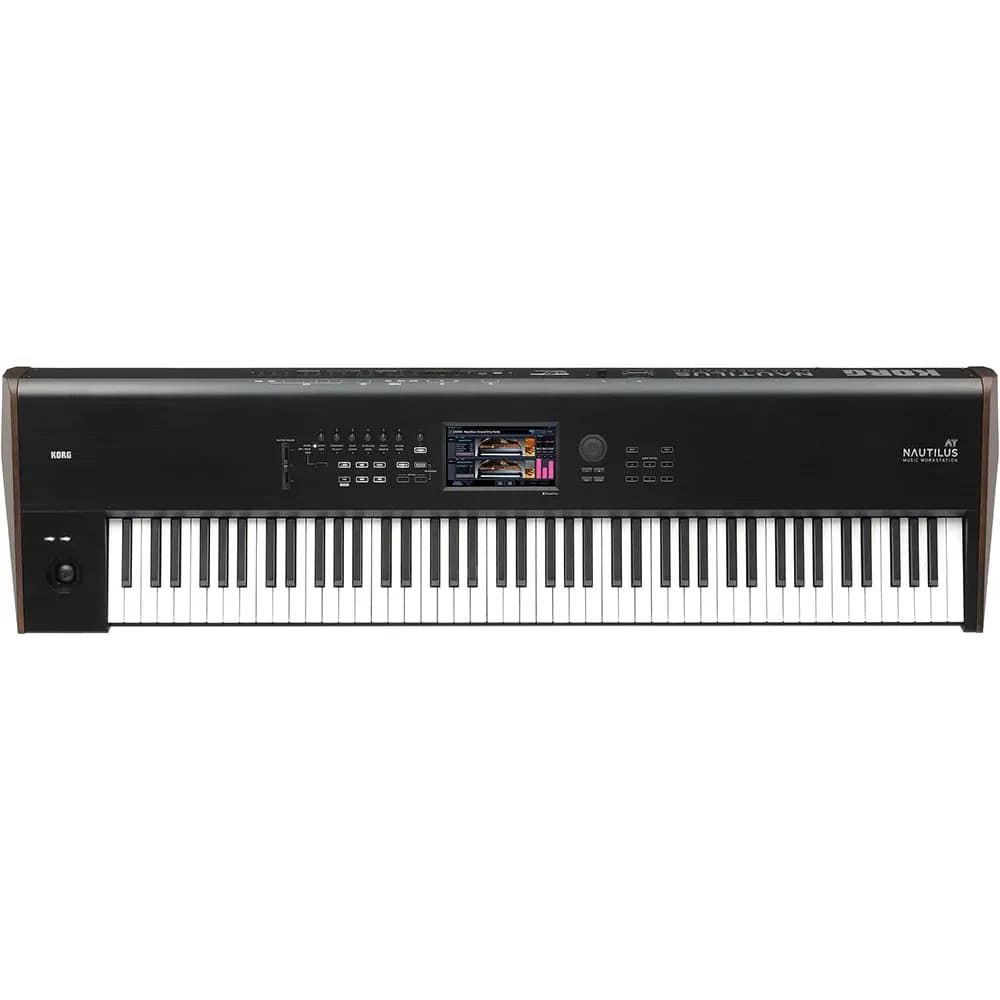 Korg Nautilus AT 88 – Workstation 88 Teclas RH3 con Aftertouch - Miniatura 2 en LEMM DJ Store