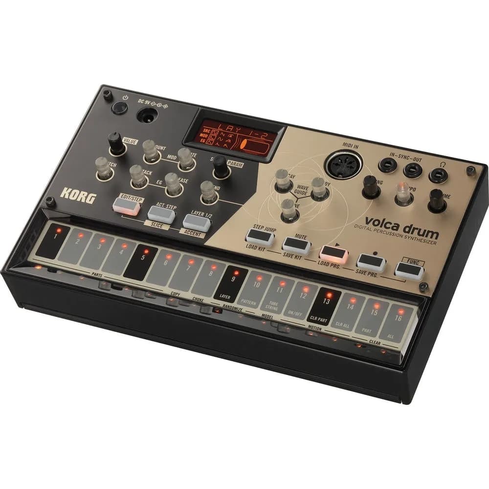 Korg Volca Drum – Sintetizador de Percusión Digital - Miniatura 1 en LEMM DJ Store